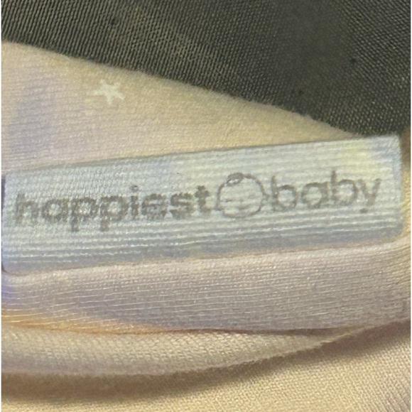 Happiest Baby Sleepea Swaddle, Pink Stars newborn infant small blanket wrap - Picture 2 of 5